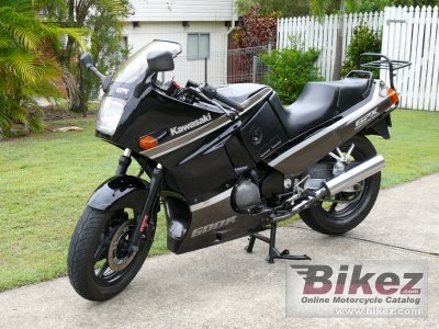 1989 Kawasaki GPX 600 (ZX600C2) photo